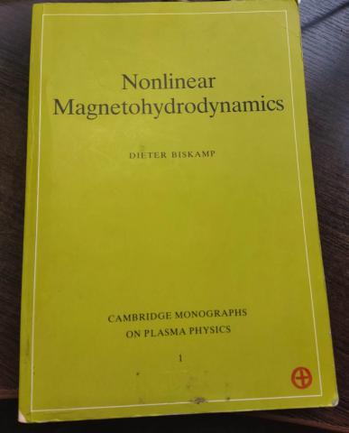Biskamp, D.: Nonlinear Magnetohydrodynamics