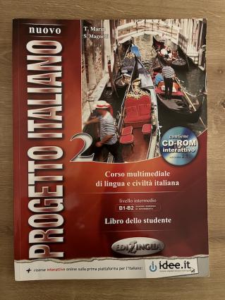 Marin, T.; Magnelli, S.: Nuovo Progetto italiano 2 - Libro dello studente (+ cd rom)