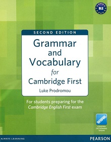 [ ]: Grammar and Vocabulary for Cambridge First