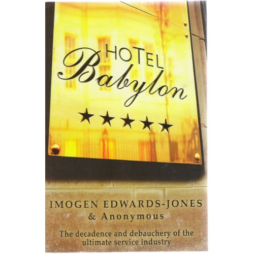 Edward-Jones, Imogen; Anonymous: Hotel Babylon ( )