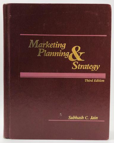 , ..: Marketing Planning and Strategy (   )