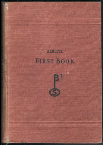 Berlitz: First book: Method for Teaching Modern Languages. English part