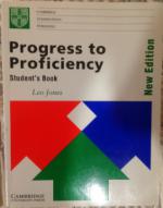 Jones, Leo: Progress to Proficiency
