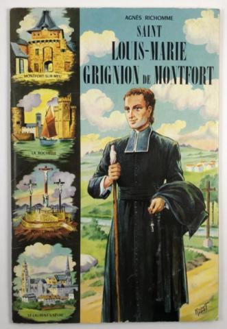 , : Saint Louis-Marie Grignion de Montfort (     )