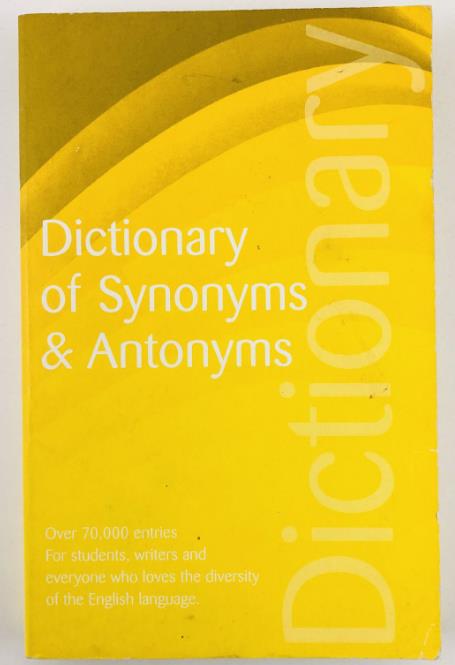 . , .: The Wordsworth Dictionary of Synonyms & Antonyms (   )