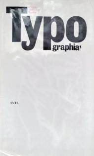 Hlavsa, Oldrich; Wick, Karel: Typographia - Pismo ilustrace kniha