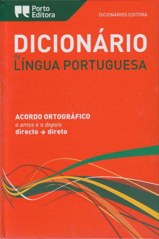 [ ]: Dicionario da Lingua Portuguesa