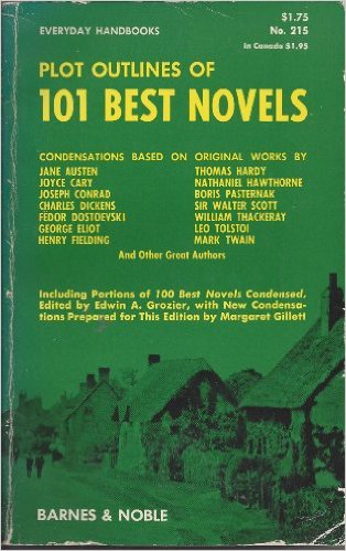 [ ]: Plot Outlines of 101 Best Novels