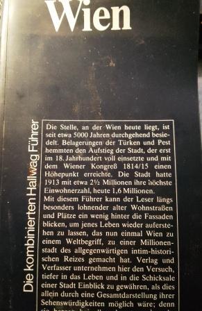 Schreiber, Hermann: Wien. Praktische Reiseinformationen