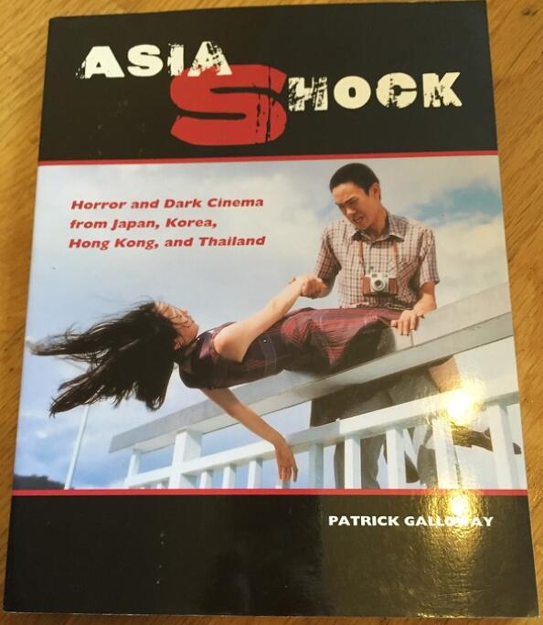 Galloway, Patrick: Asia Shock: Horror and Dark Cinema from Japan, Korea, Hong Kong and Thailand