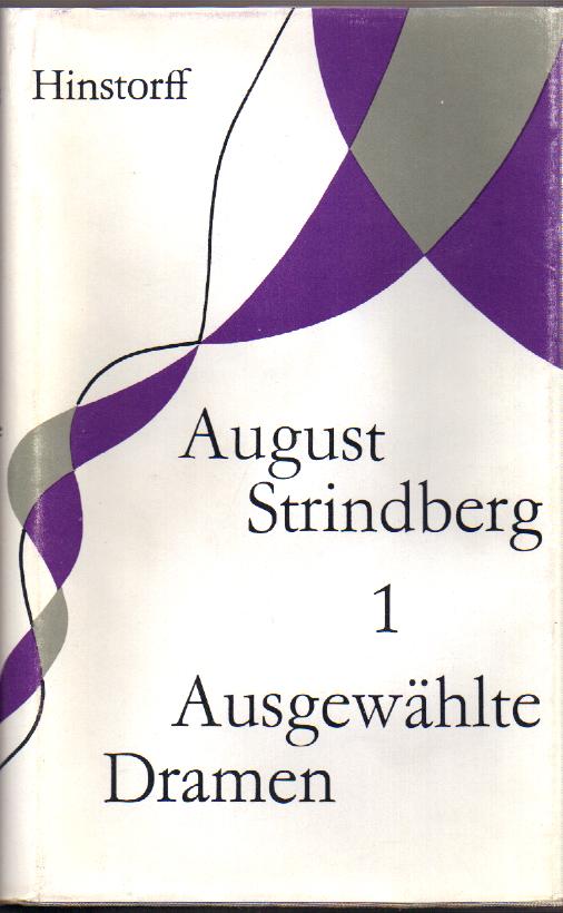 Strindberg, August: Ausgewahlte Dramen in drei Banden