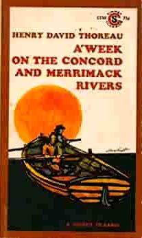 Thoreau, Henry David: A Week on the Concord and Merrimack Rivers/     