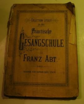 Abt, Franz: Practische gesangschule