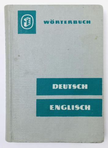, .; , .: Worterbuch Deutsch-English (- )