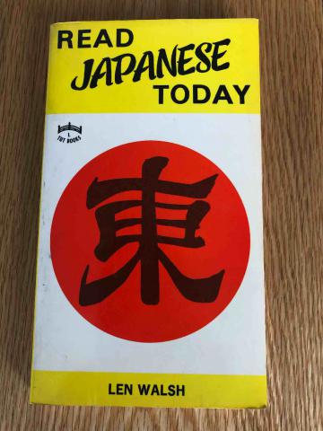 Walsh, Len: Read japanese today