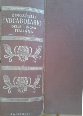 Zingarelli, Nicola: Vocabolario Della Lingua Italiana