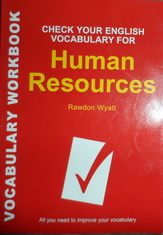 , : Check Your English Vocabulary for Human Resources