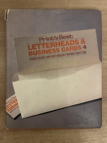 [ ]: Print's Best Letterheads and Business Cards 4