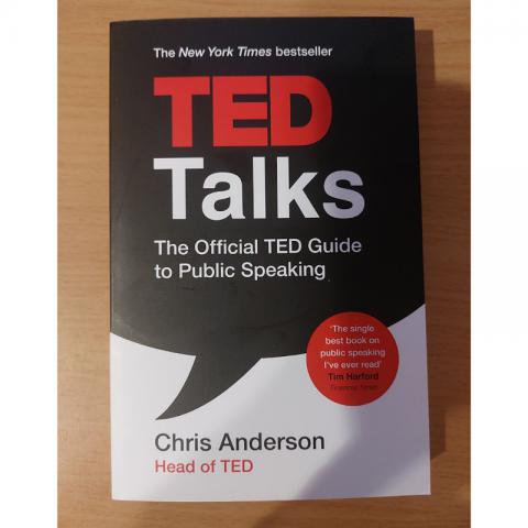 Anderson, Chris: TED Talks. The Official TED Guide to Public Speaking