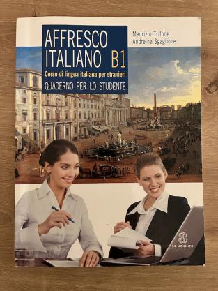 Trifone, M.; Sgaglione, A.: Affresco Italiano B1. Quaderno per lo studente