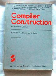 . Bauer, F.L.  .: Compiler construction
