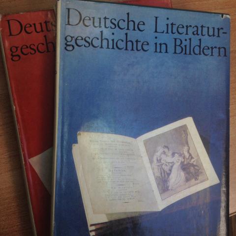 Albrecht, G.; B&#246ttcher, Kurt; Greiner-Mai, Herbert: Deutsche Literaturgeschichte in Bildern
