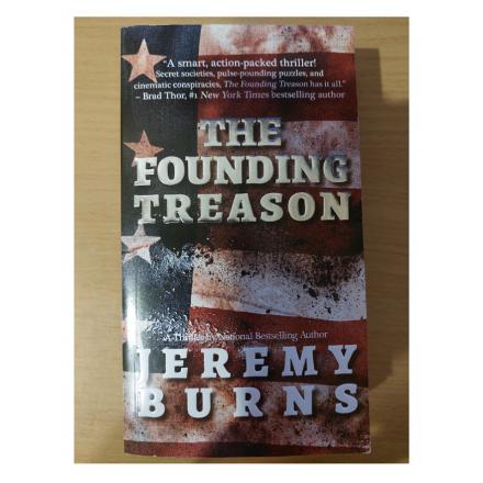 Burns, Jeremy: The Founding Treason