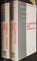 . Van Leeuwen, Jan: Handbook of Theoretical Computer Science