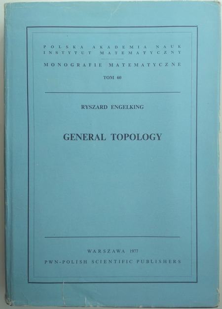 Engelking, Ryszard: General Topology /  