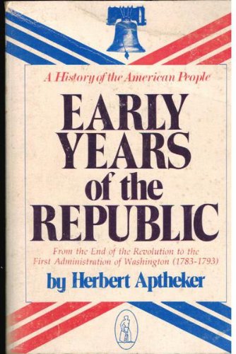 Aptheker, Herbert: The Colonial Era