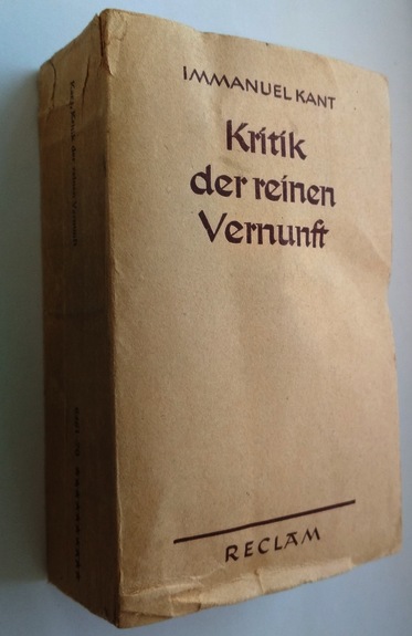 Kant, Immanuel: Kritik der reinen Vernunft /   