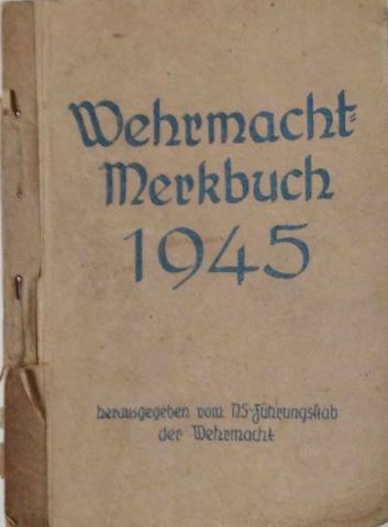 [ ]: Wehrmacht Merkbuch 1945 (   1945 )