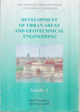 , ..: Development of urban areas and geotechnical engineering /     