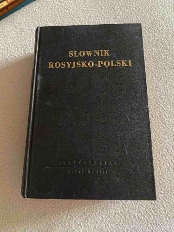 . Dworeckiego, I.H.: Slownik-Rosyjsko-Polski. - 