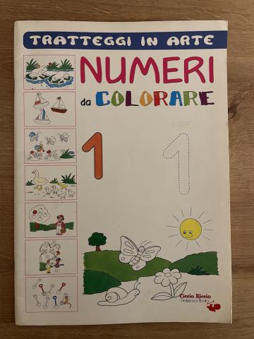 Zanoncelli, A.: Numeri da colorare