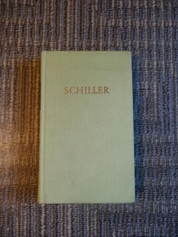Schiller, Friedrich: Schillers Werke