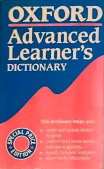 Crowther, Jonathan: Oxford Advanced Learner's Dictionary - 5th Edition