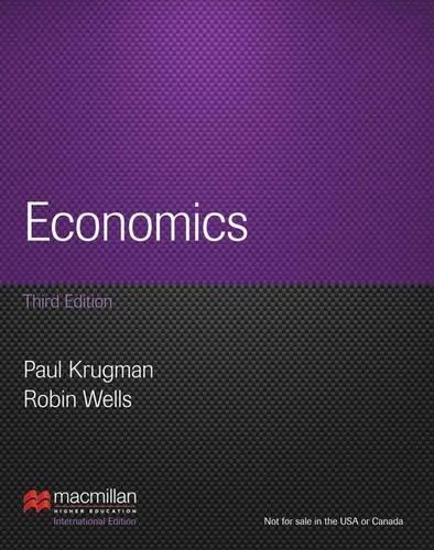 Krugman, Paul; Wells, Robin: Economics