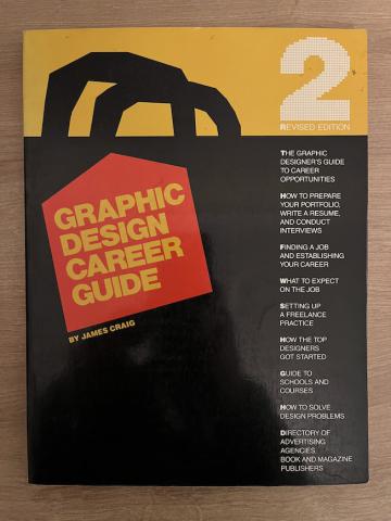 Craig, J.: Graphic Design Career Gide