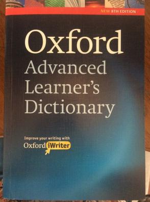 Hornby, A.S.: Oxford Advanced Learner's Dictionary