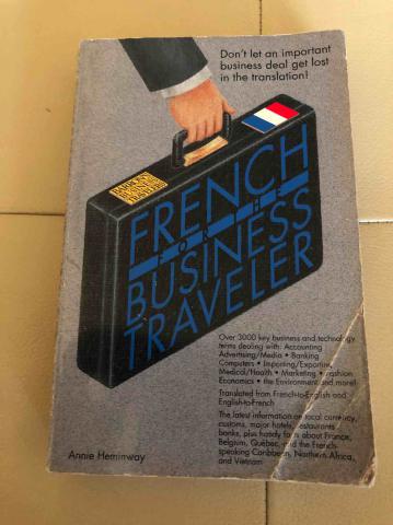 Heminway, Annie: French for the Business Traveler