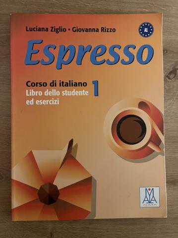 Ziglio, L.; Rizzo, G.: Espresso 1. Corsa di Italiano. Libro dello studente ed esercizi