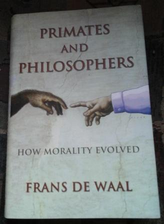 De Waal, Frans; Wright, Robert; Korsgaard, Christine  .: Primates and Philosophers: How Morality Evolved