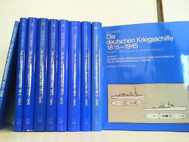 Groner, Erich: Die deutschen Kriegsschiffe 1815-1945