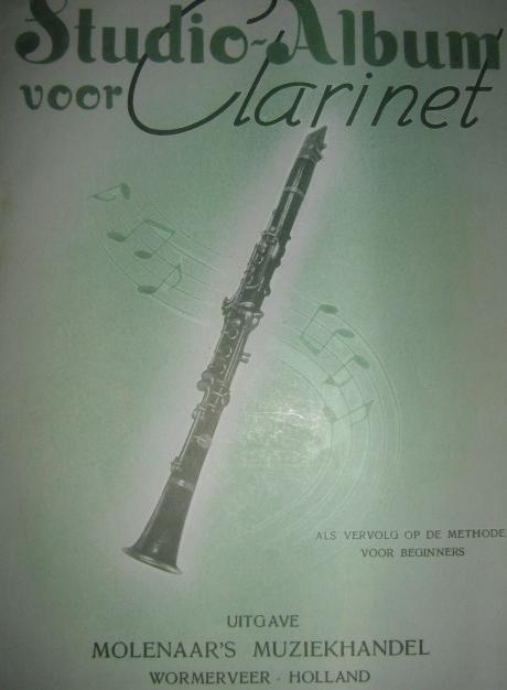 [ ]: Studio Album voor Clarinet   : 