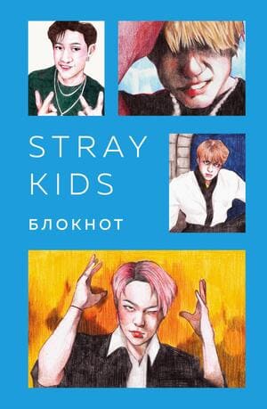 [ ]: Stray Kids. 