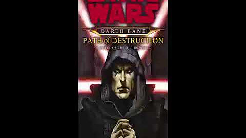 Karpyshyn, Drew: Star wars. Dart Bane. Path of Destruction. A Novel of the Old Republic