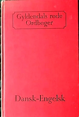 Vinterberg, H.  .: Dansk Engelsk Ordbog