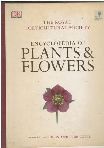 Brickell, C: RHS Encyclopedia of Plants & flowers