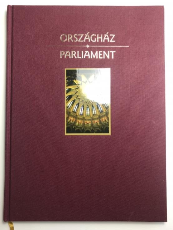Korniss, Peter; Szabo, Peter: Orszaghaz. The Hungarian Parliament (.   )